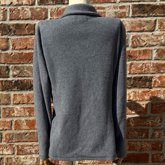 Old Navy soft grey zip up warm fleece jacket / M / Excellent condition - Picture 5 of 11